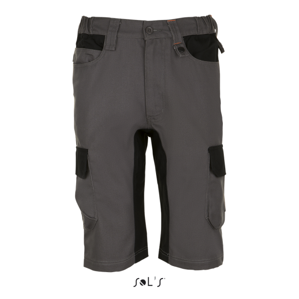 Two-tone work shorts IMPULSE PRO