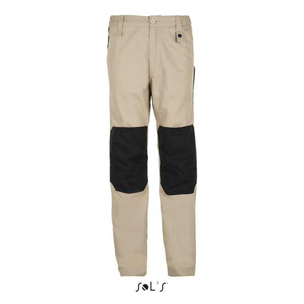 Two-tone work pants METAL PRO