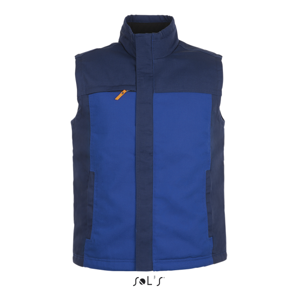 Two-tone work vest MISSION PRO