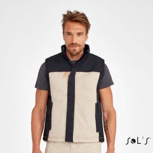 Two-tone work shorts IMPULSE PRO