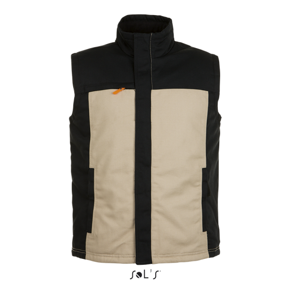 Two-tone work vest MISSION PRO