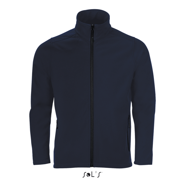 Men's soft shell zip jacket RACE