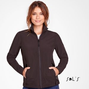 Men's soft shell zip jacket RACE