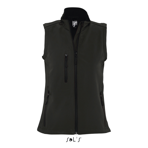 Women's softshell vest RALLYE