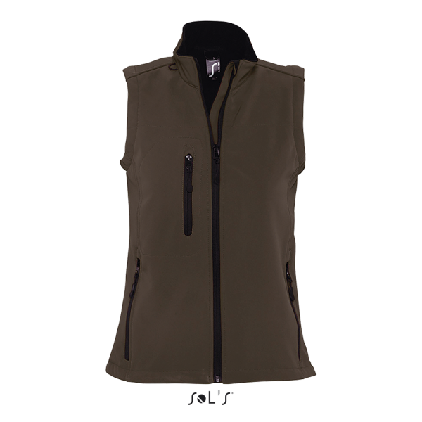 Women's softshell vest RALLYE