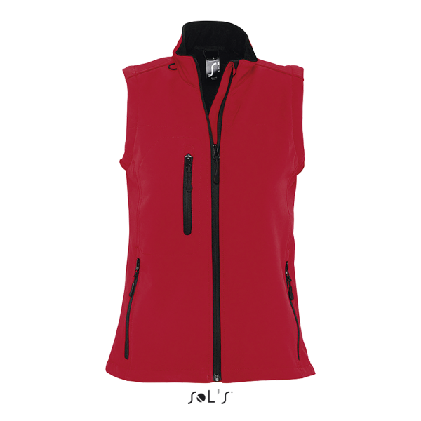 Women's softshell vest RALLYE