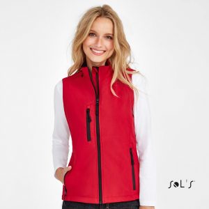 Men's softshell vest RALLYE