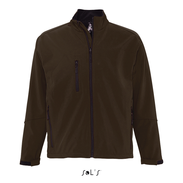 Men's softshell jacket RELAX