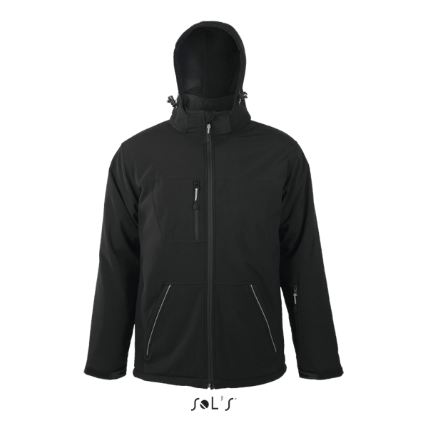 Men's winter softshell jacket ROCK