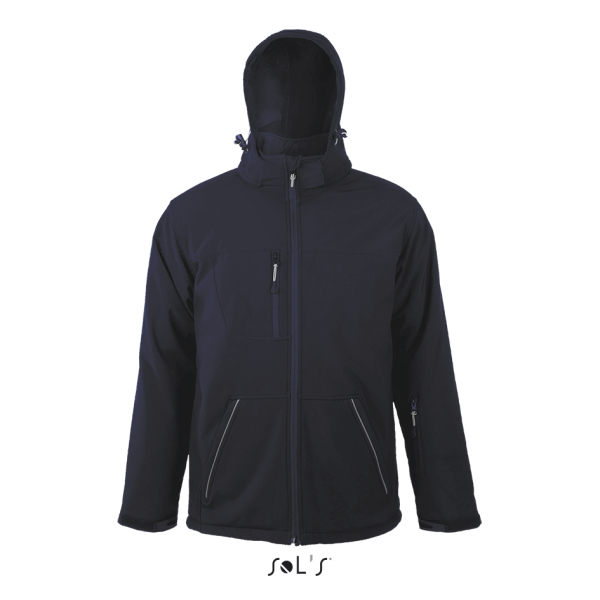 Men's winter softshell jacket ROCK