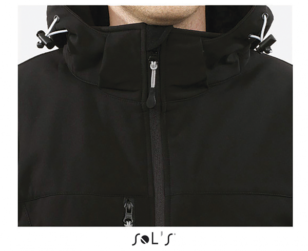 Men's winter softshell jacket ROCK