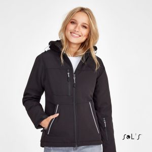 Women's winter softshell jacket ROCK