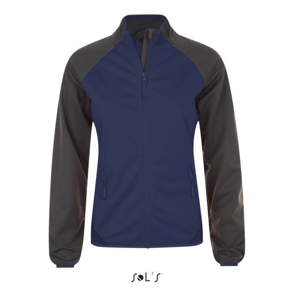 Men's two-tone softshell jacket