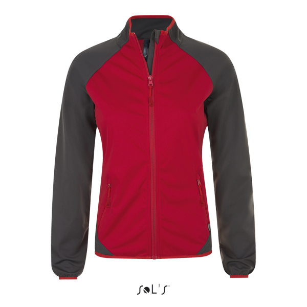 Men's two-tone softshell jacket
