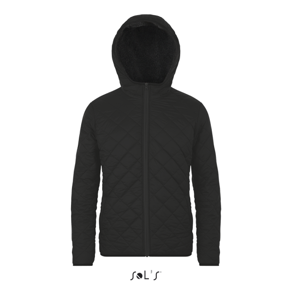 Jacket with fleece hood ROVER