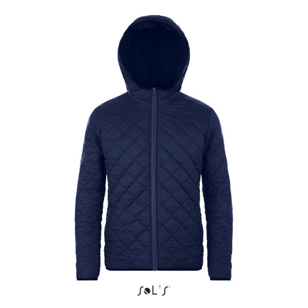 Jacket with fleece hood ROVER