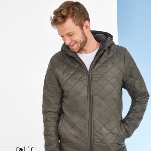 Jacket with fleece hood ROVER