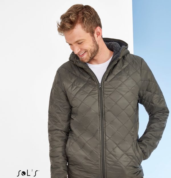 Jacket with fleece hood ROVER