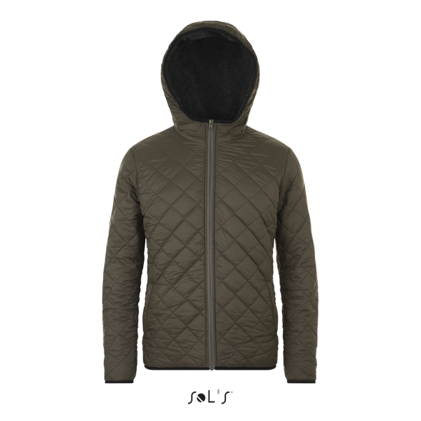 Jacket with fleece hood ROVER