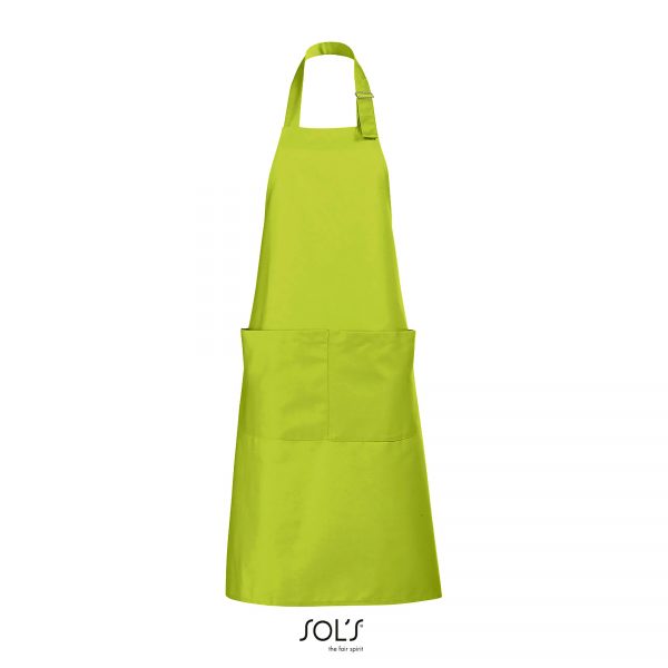 An apron
