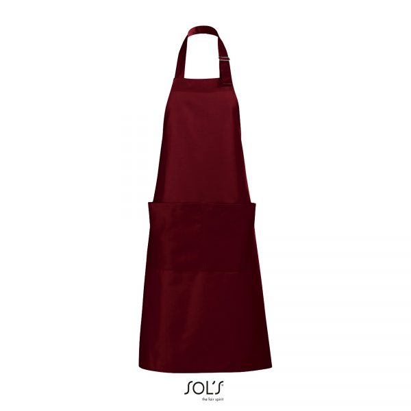 An apron