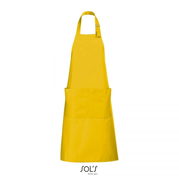 An apron