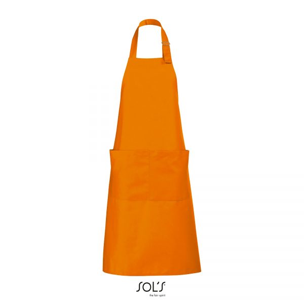An apron