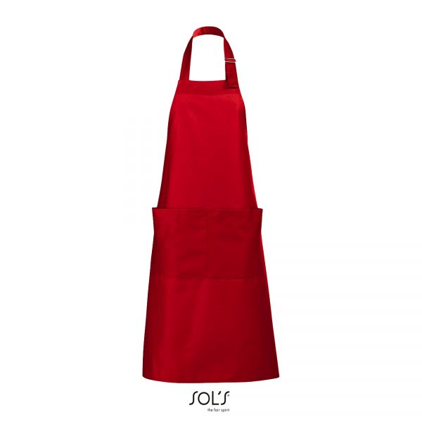 An apron
