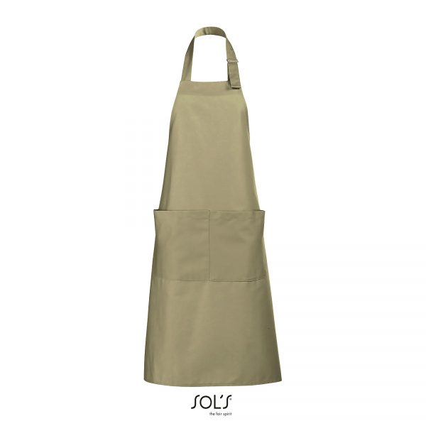 An apron