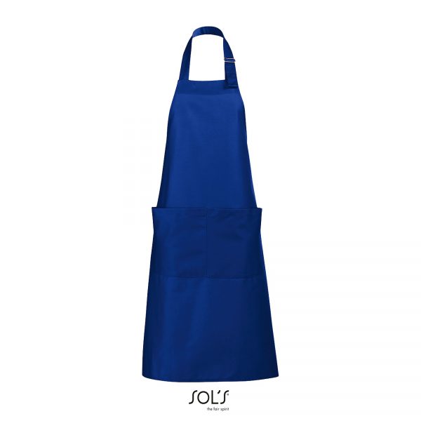 An apron