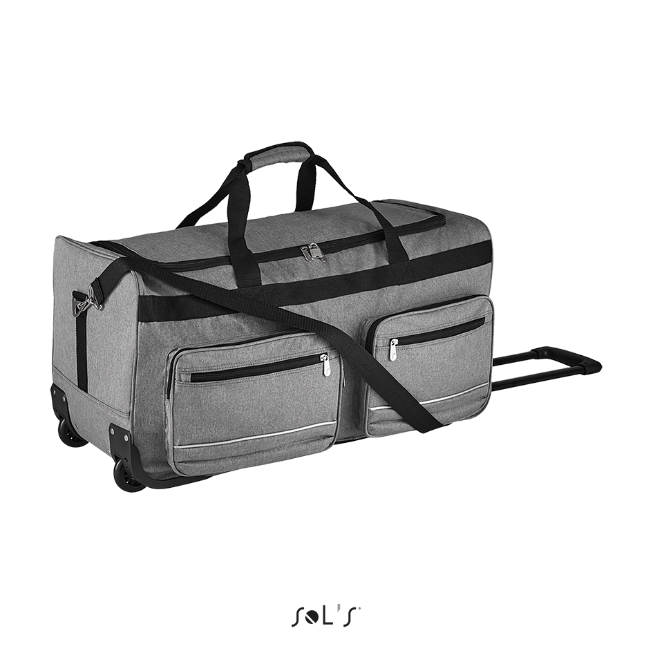 Travel bag VOYAGER • The Idea print