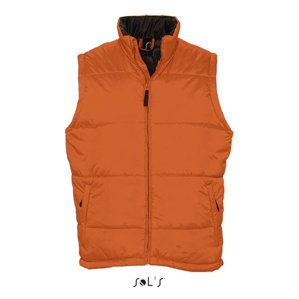 Classic padded vest WARM