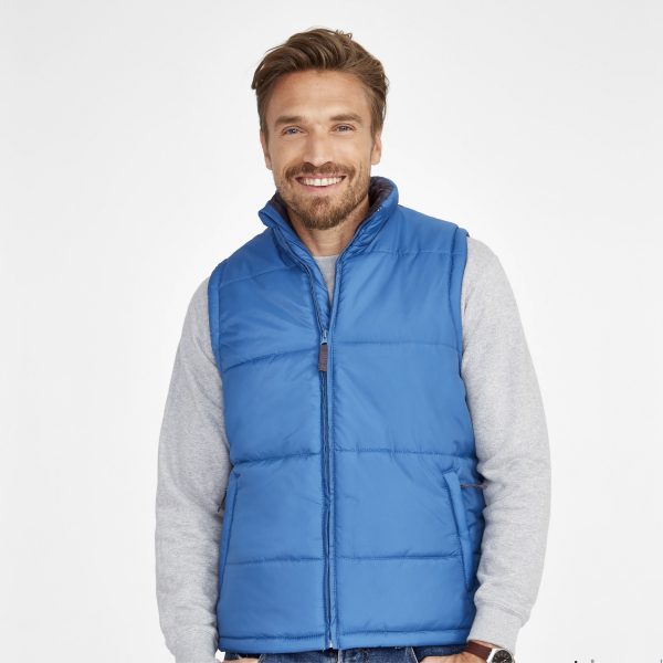 Classic padded vest WARM