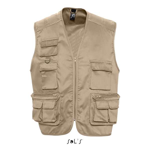 Fishing vest WILD