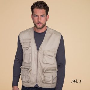 Fishing vest WILD