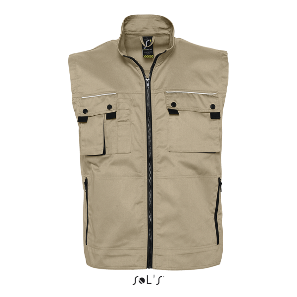 Warm work vest ZENITH PRO