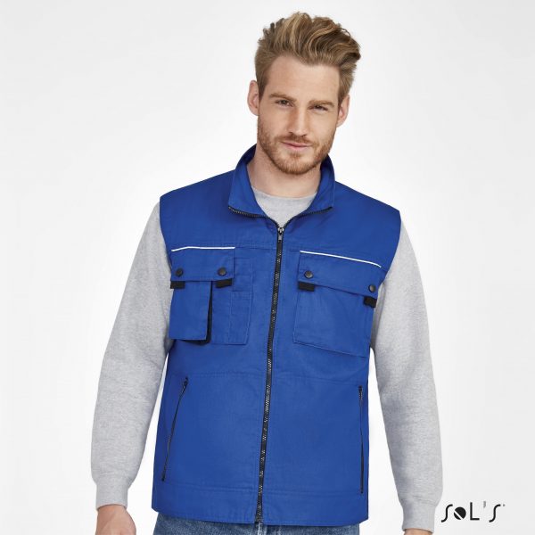 Warm work vest ZENITH PRO