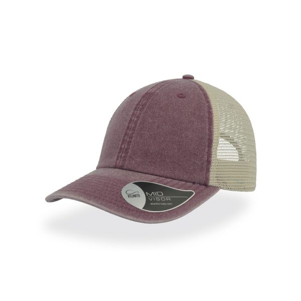 Cap with mesh CASE