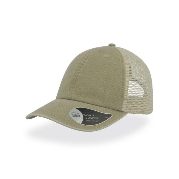 Cap with mesh CASE