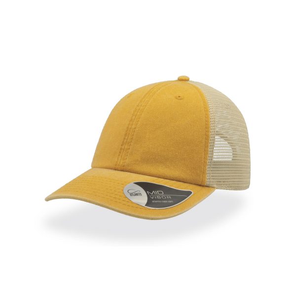 Cap with mesh CASE