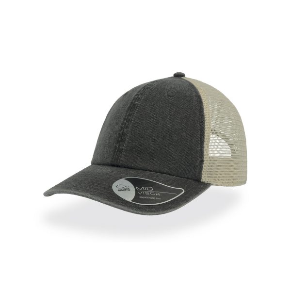 Cap with mesh CASE