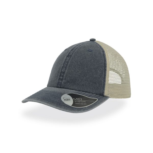 Cap with mesh CASE