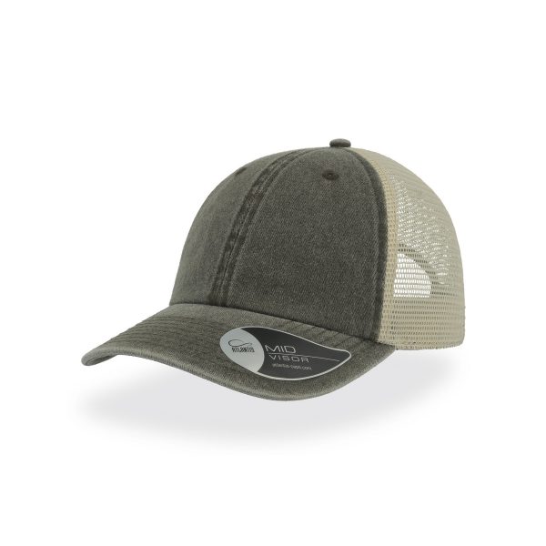 Cap with mesh CASE