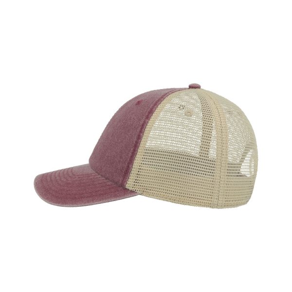 Cap with mesh CASE