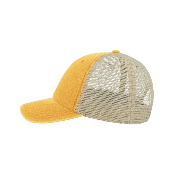 Cap with mesh CASE