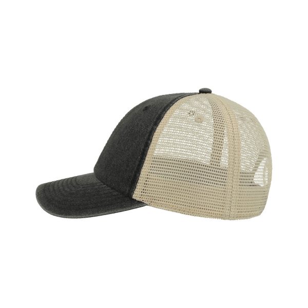 Cap with mesh CASE