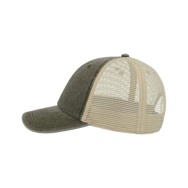 Cap with mesh CASE