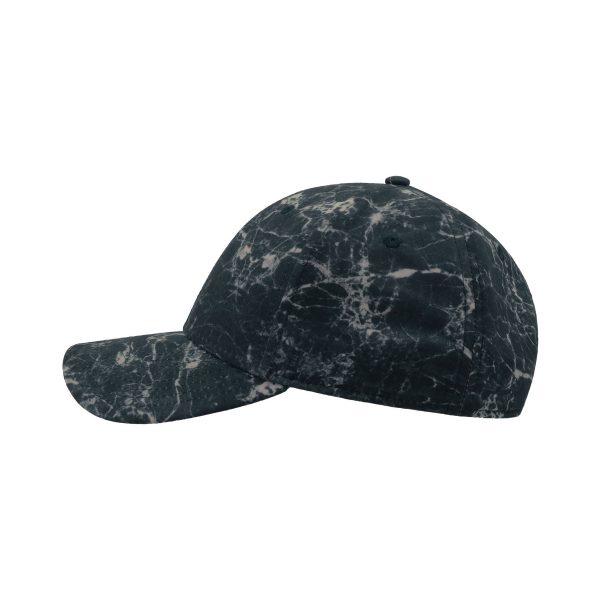 Marble pattern cap MARKER