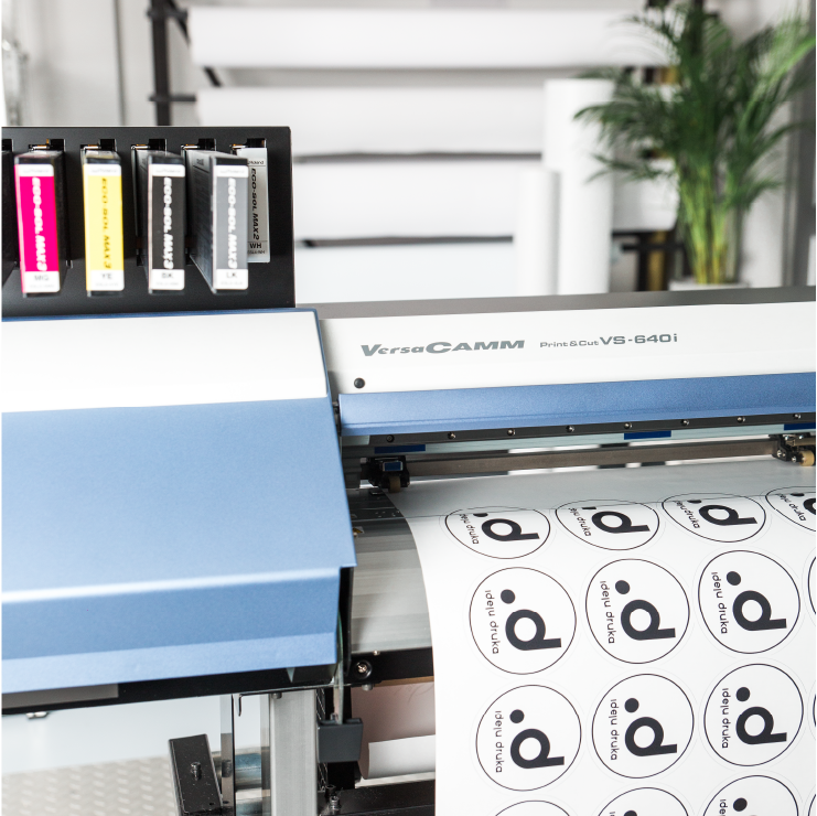 Sticker print • The Idea print