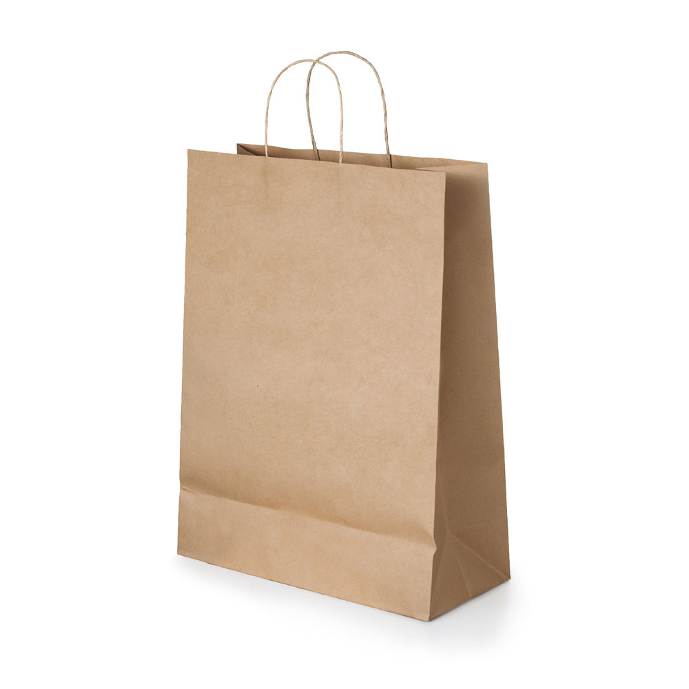 ECO paper bag 32x39x11 cm ECO paper bag 32x39x11 cm